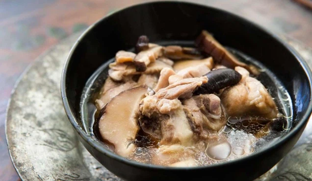 shiitake powder in food shiitake powder in food